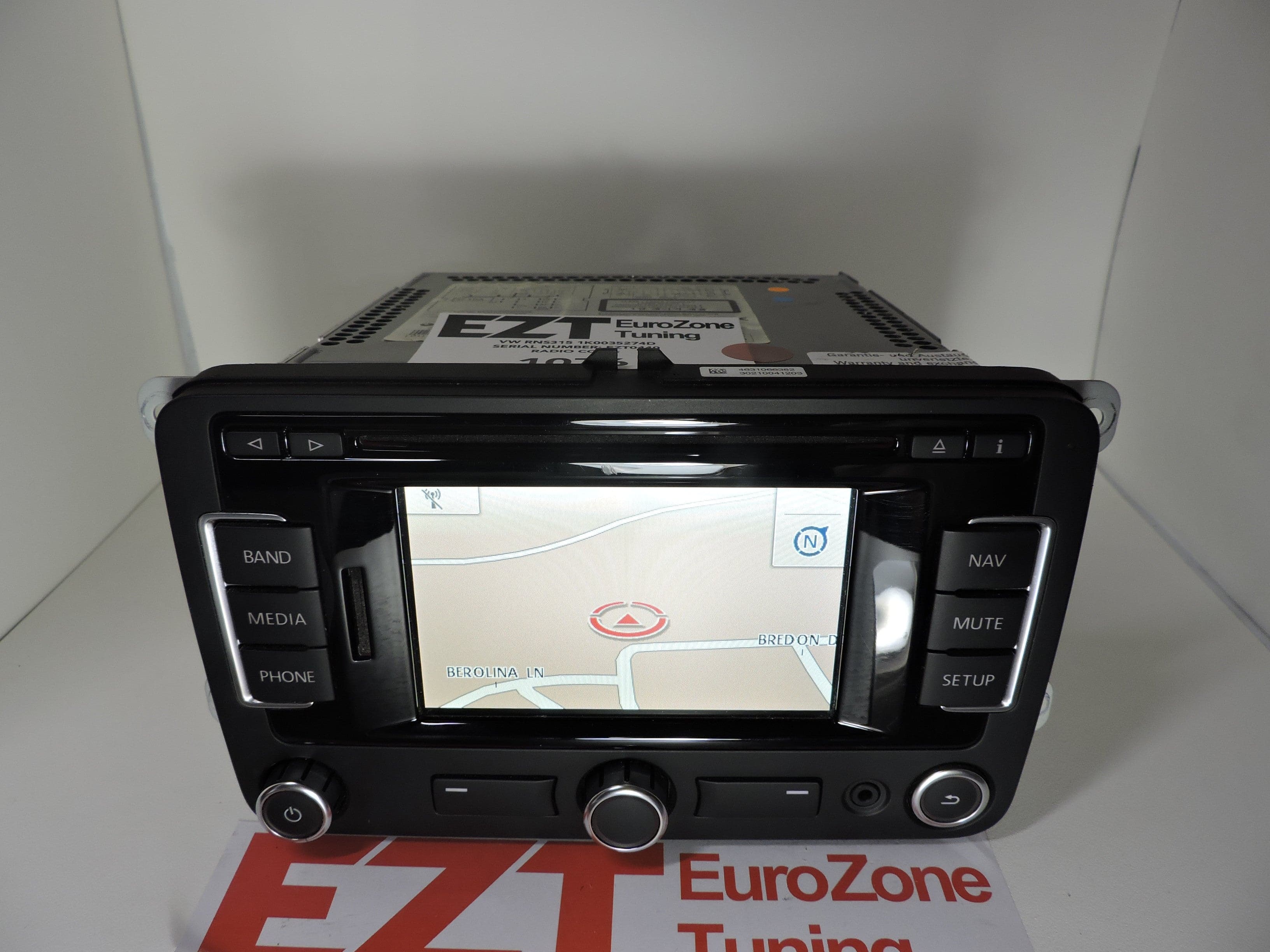 RNS315 A/B/C/D Navigation System (Special Order) – Eurozone Tuning