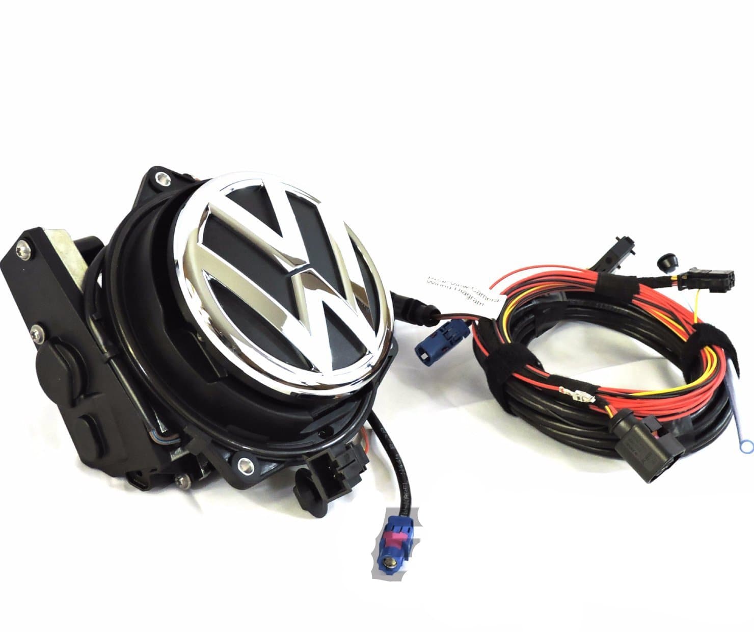 2013 passat backup camera