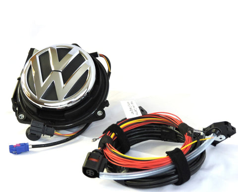 Volkswagen Beetle 2012-2015 Emblem Rear View Camera Kit – Eurozone Tuning