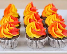 Flaming Cupcakes