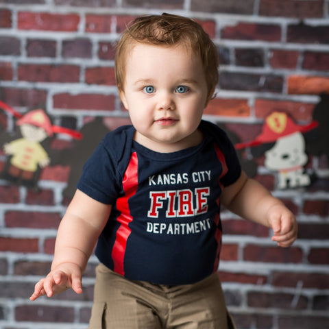 Baby Firefighter Outfit