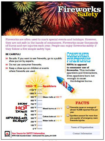 Firework Safety