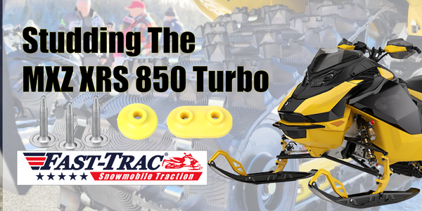 Studding the 850 Turbo R