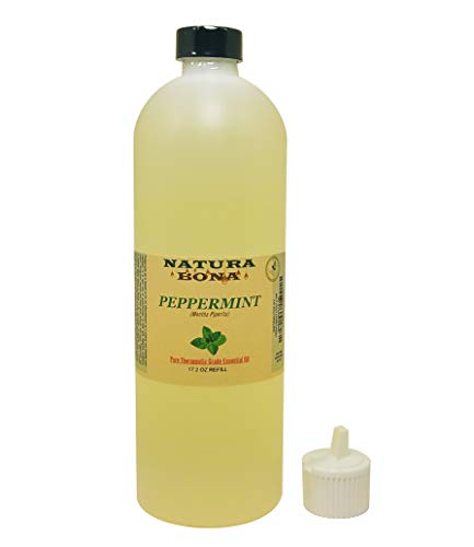 Natura Bona Peppermint Essential Oil Refill Bottle. Use to Naturally R –  PERFUME STUDIO