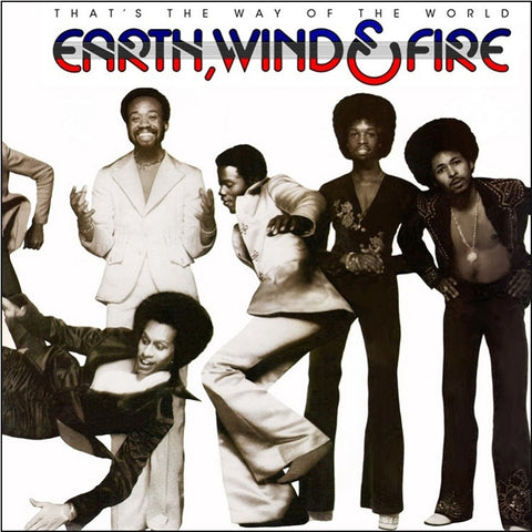 Earth Wind Fire That S The Way Of The World On Lp