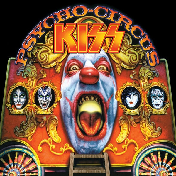 making of kiss psycho circus video