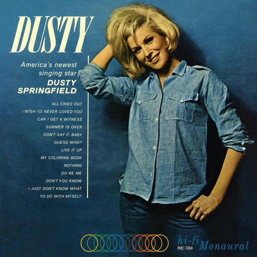 Download Dusty Springfield Dusty 180g Vinyl Lp Mono