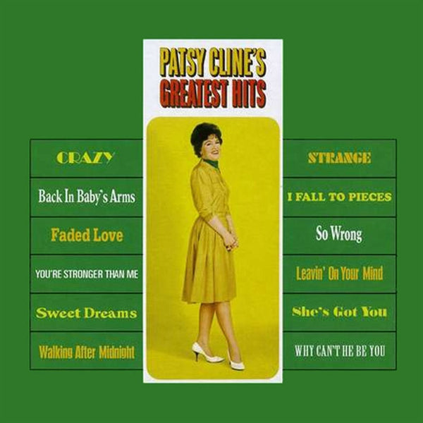 Patsy Cline Greatest Hits On 200g Lp At Direct Audio