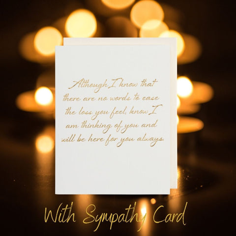 Sympathy Greeting Card