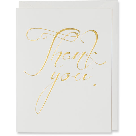 Thank You Greeting Card