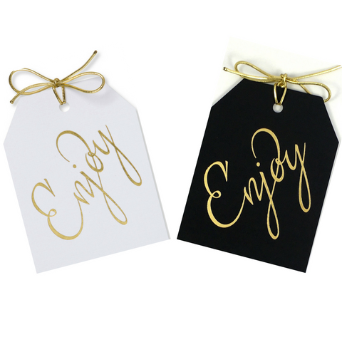 Enjoy Gift Tags