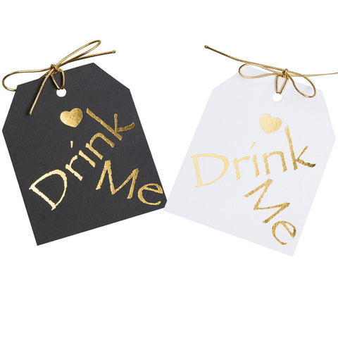 Drink Me Gift Tags