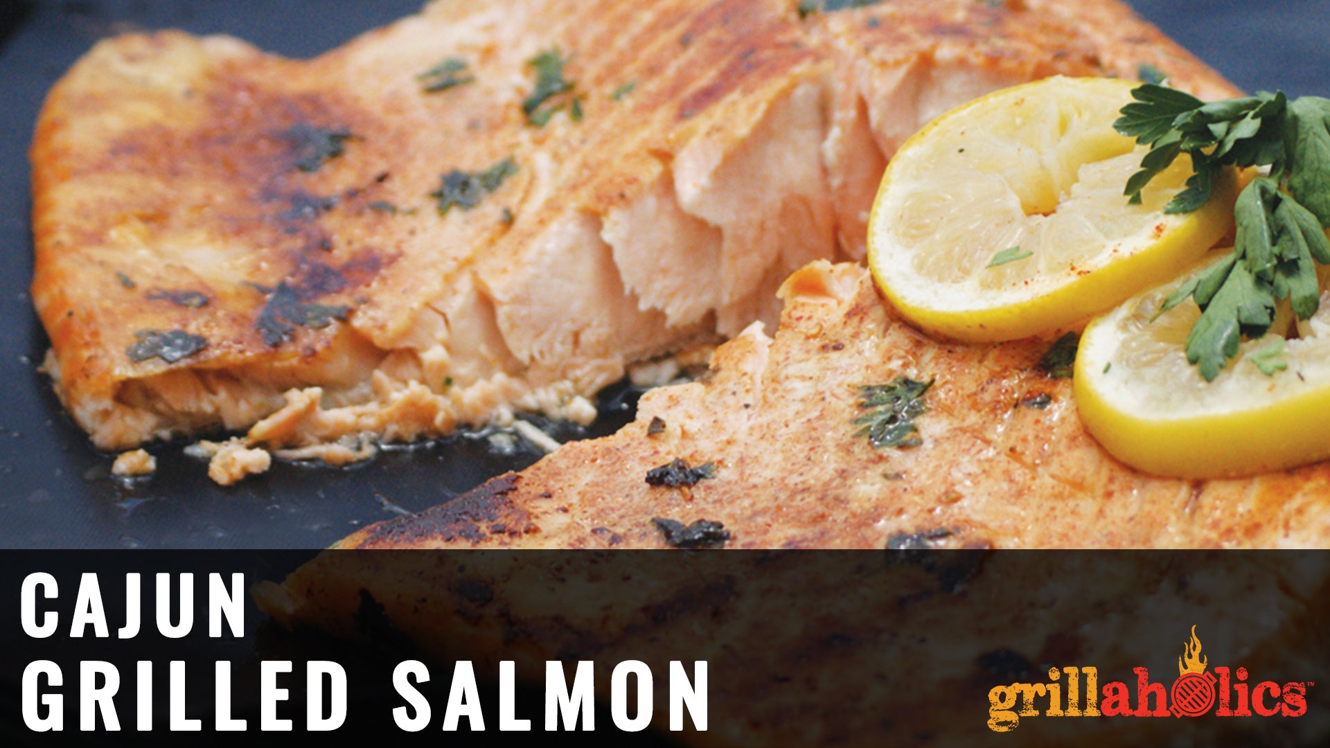 Cajun Grilled Salmon | Grillaholics