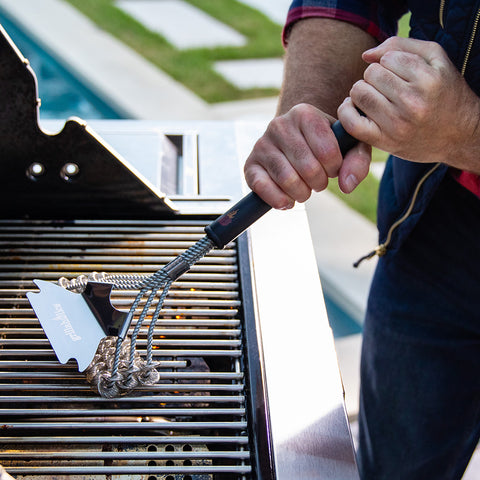 Squeaky Clean Grill Grates 