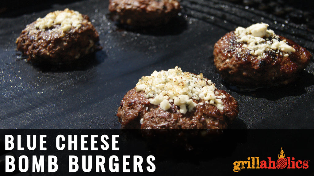 Blue Cheese Burgers