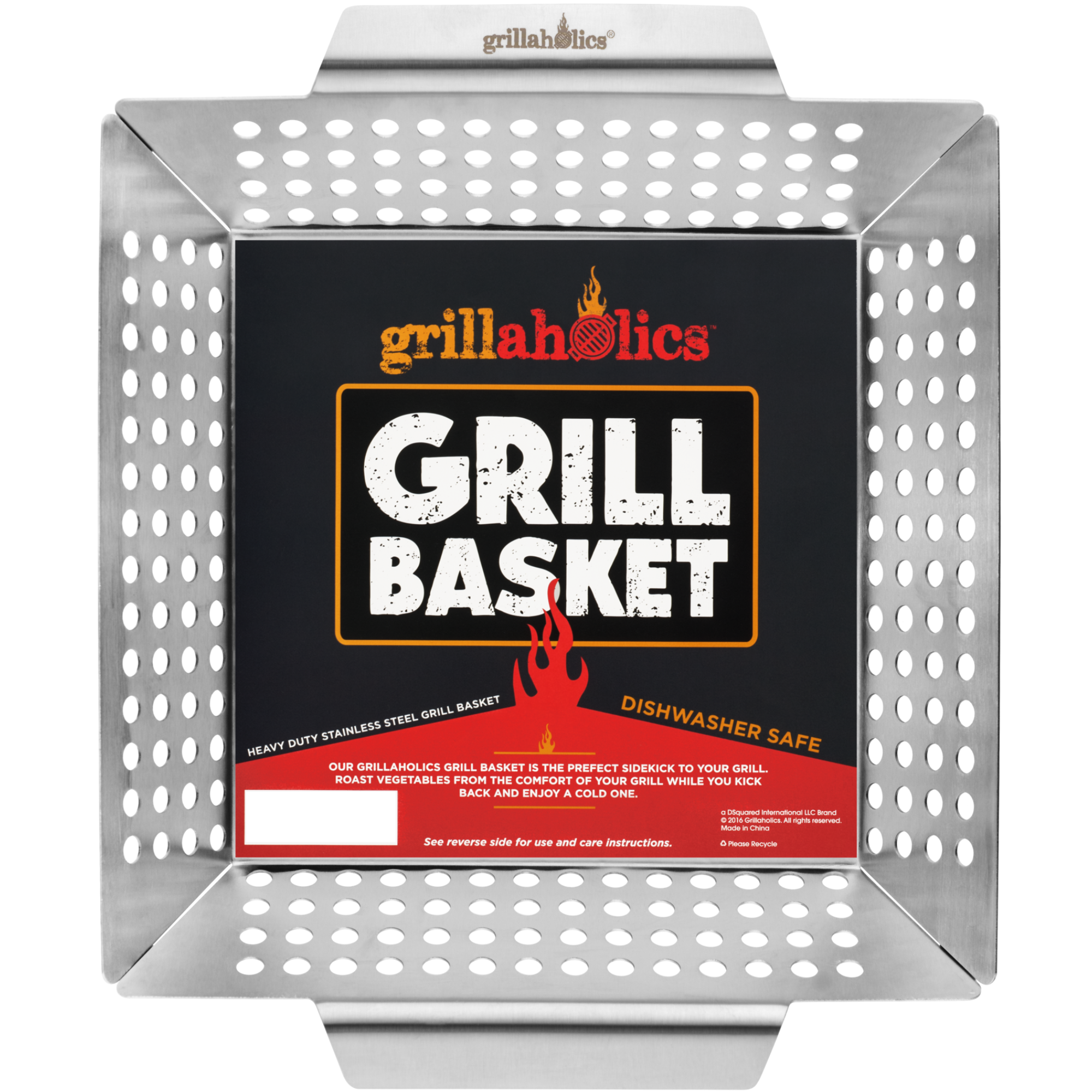 Grillaholics Grill Basket - Grillaholics product image