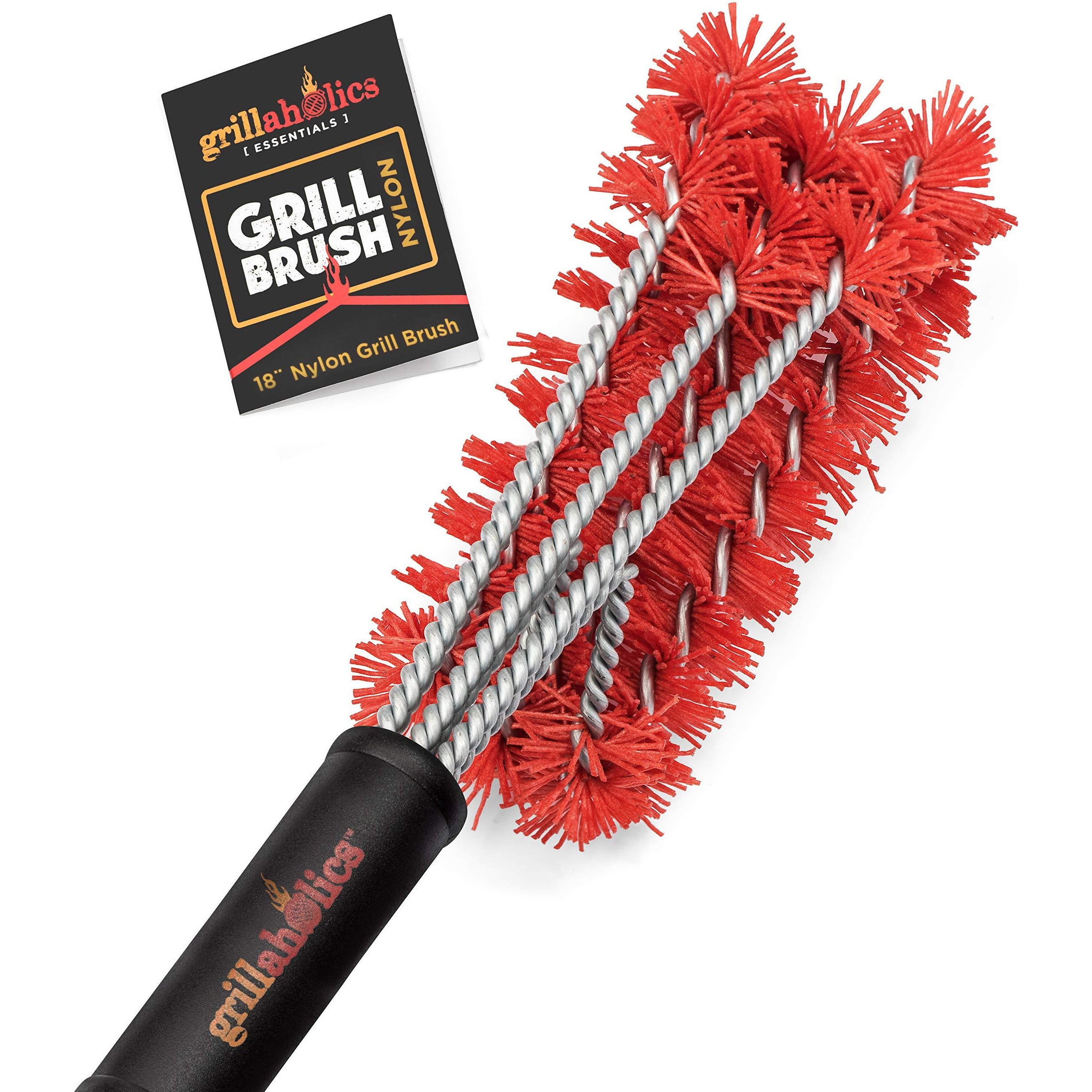 Grillaholics Essentials Nylon Grill Brush - Grillaholics product image