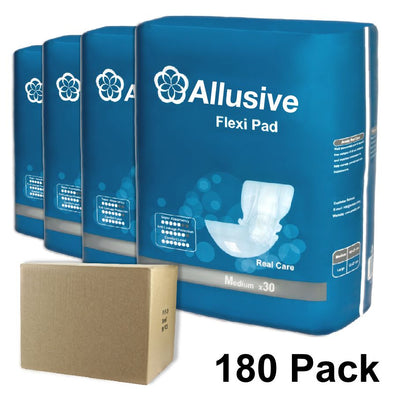 Allusive Flexi Incontinence Pad, Holistic Incontinence