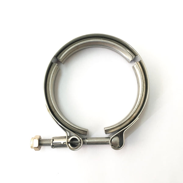 2.5" Stainless Steel V-Band Clamp – Ticon Industries