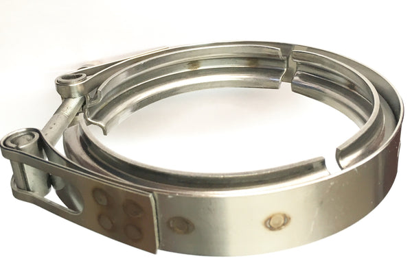 3.5" Stainless Steel V-Band Clamp – Ticon Industries