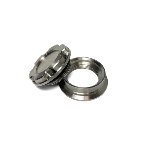 Small Titanium Water Tank Filler Cap and Bung (1.5