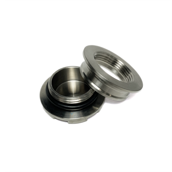 Small Titanium Water Tank Filler Cap and Bung (1.5