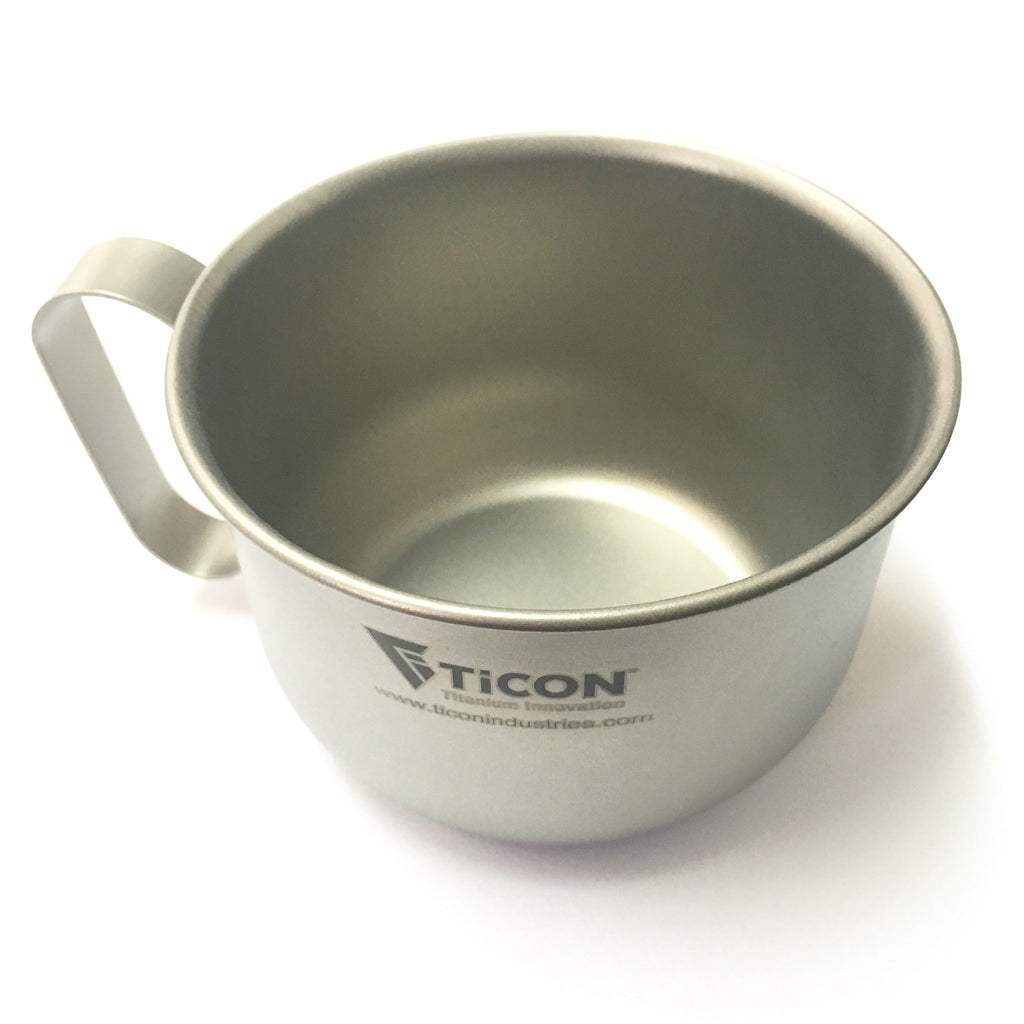 Titanium Mug – Ticon Industries
