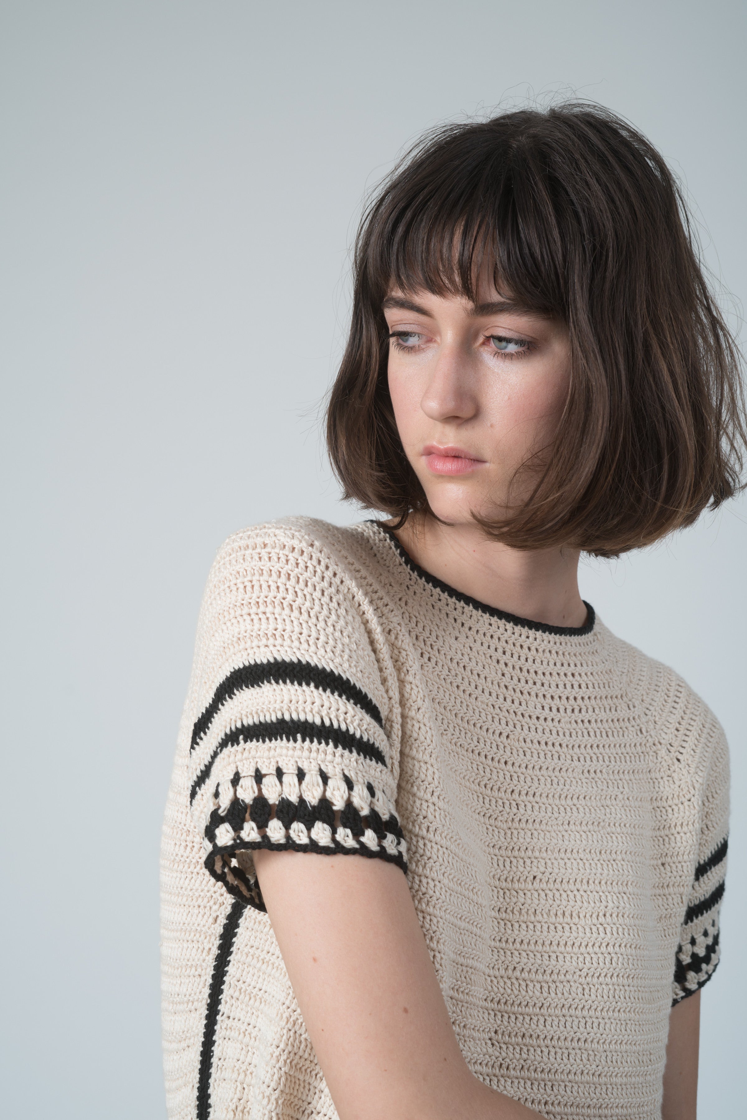 Margo Crochet Tee