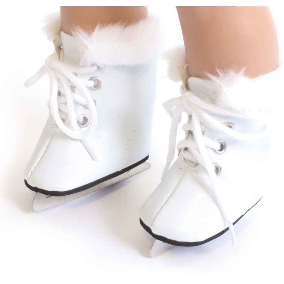 cheap white ice skates