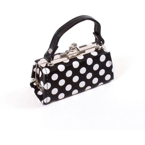 polka dot purses