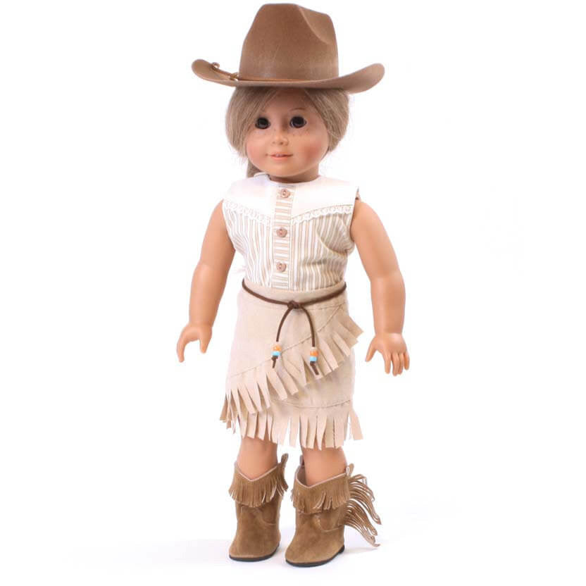 american girl doll cowgirl outfit