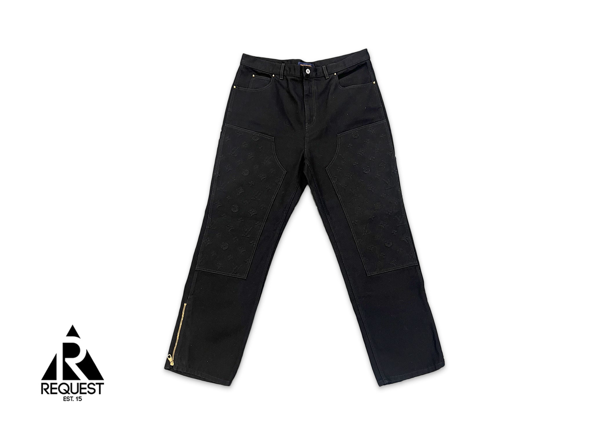 Monogram Workwear Denim Carpenter Pants - Men - Ready-to-Wear