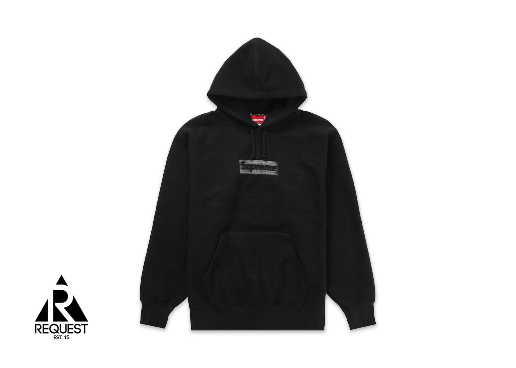 Supreme West Hollywood Box Logo Hooded Sweatshirt “Black” | Request
