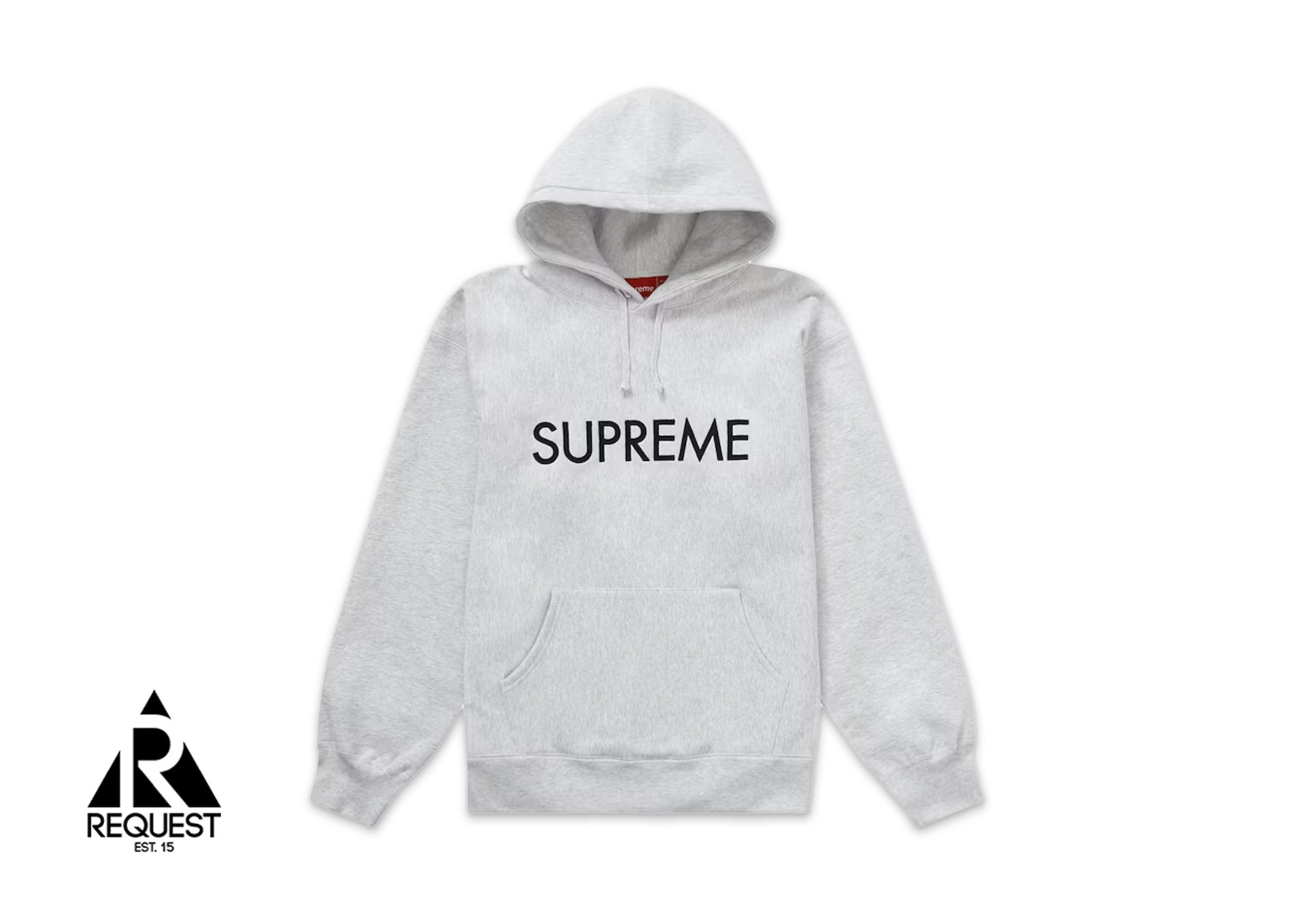 Supreme Stronger Than Fear Hooded Sweatshirt Olive Brown