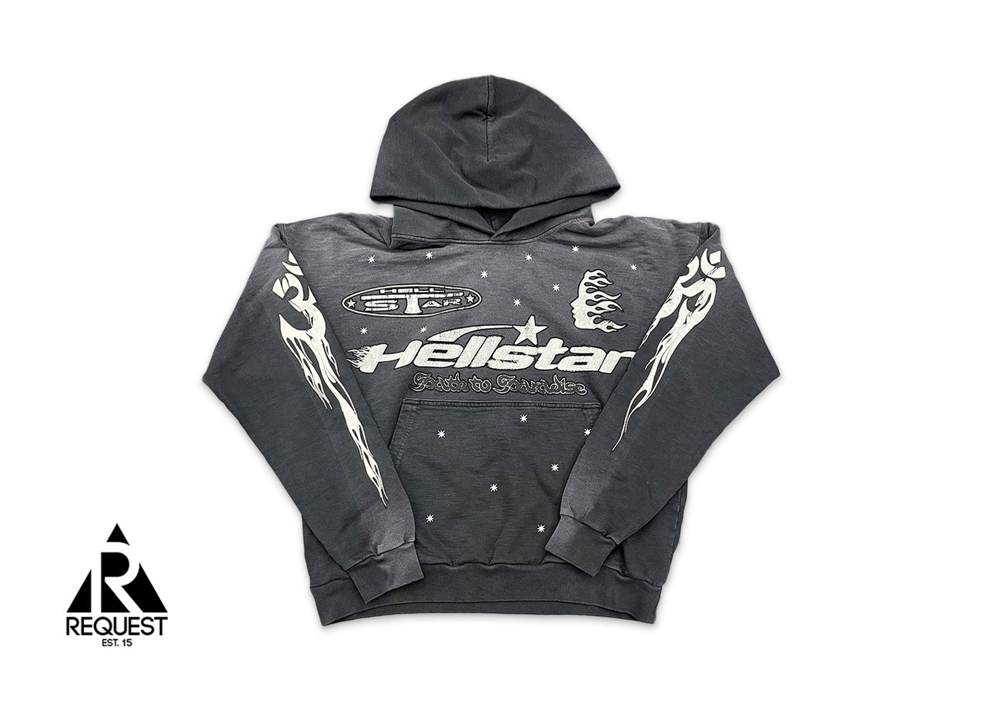 HellStar Path To Paradise Hoodie 