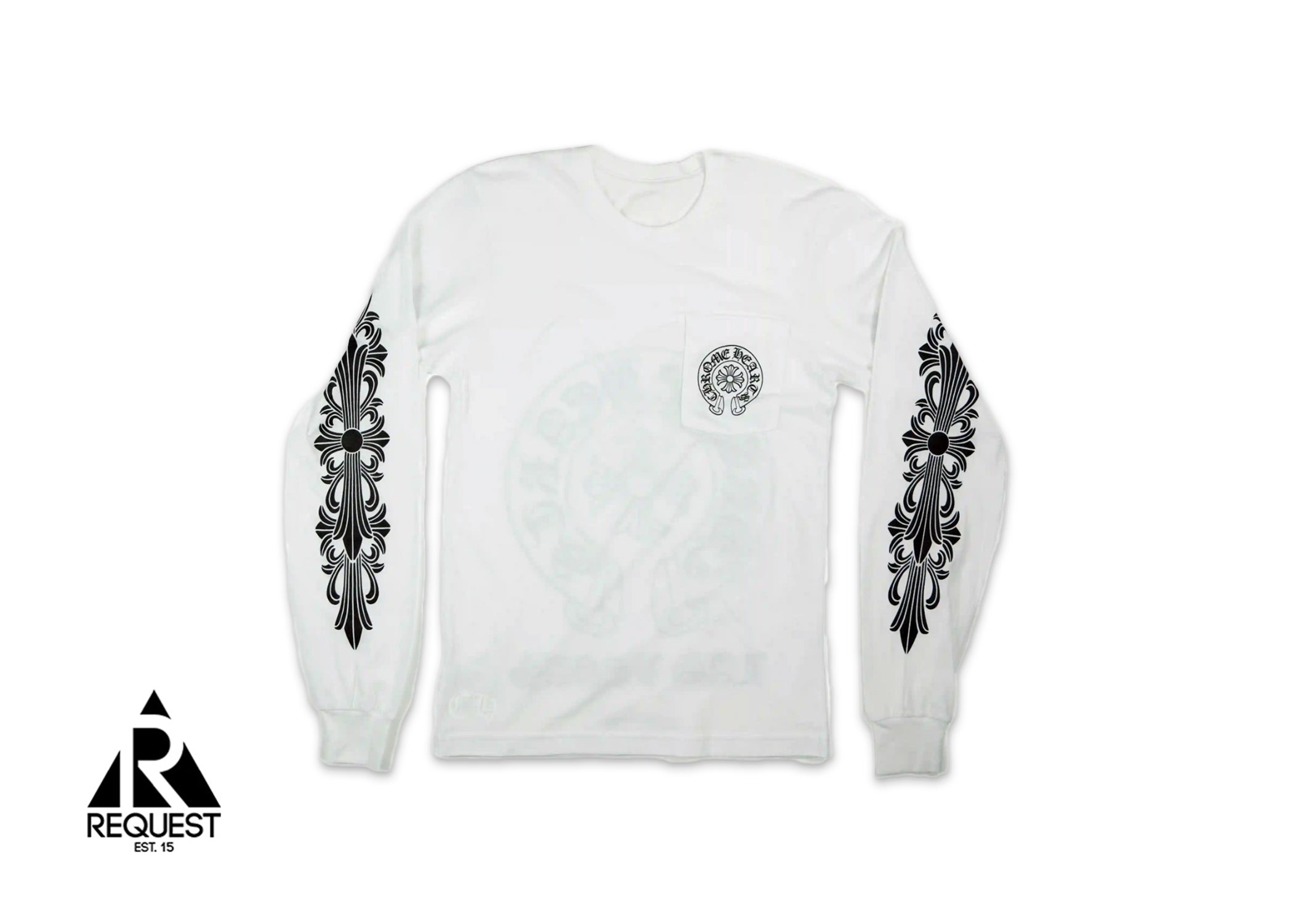 Chrome Hearts Welcome To Las Vegas Tee White/Color