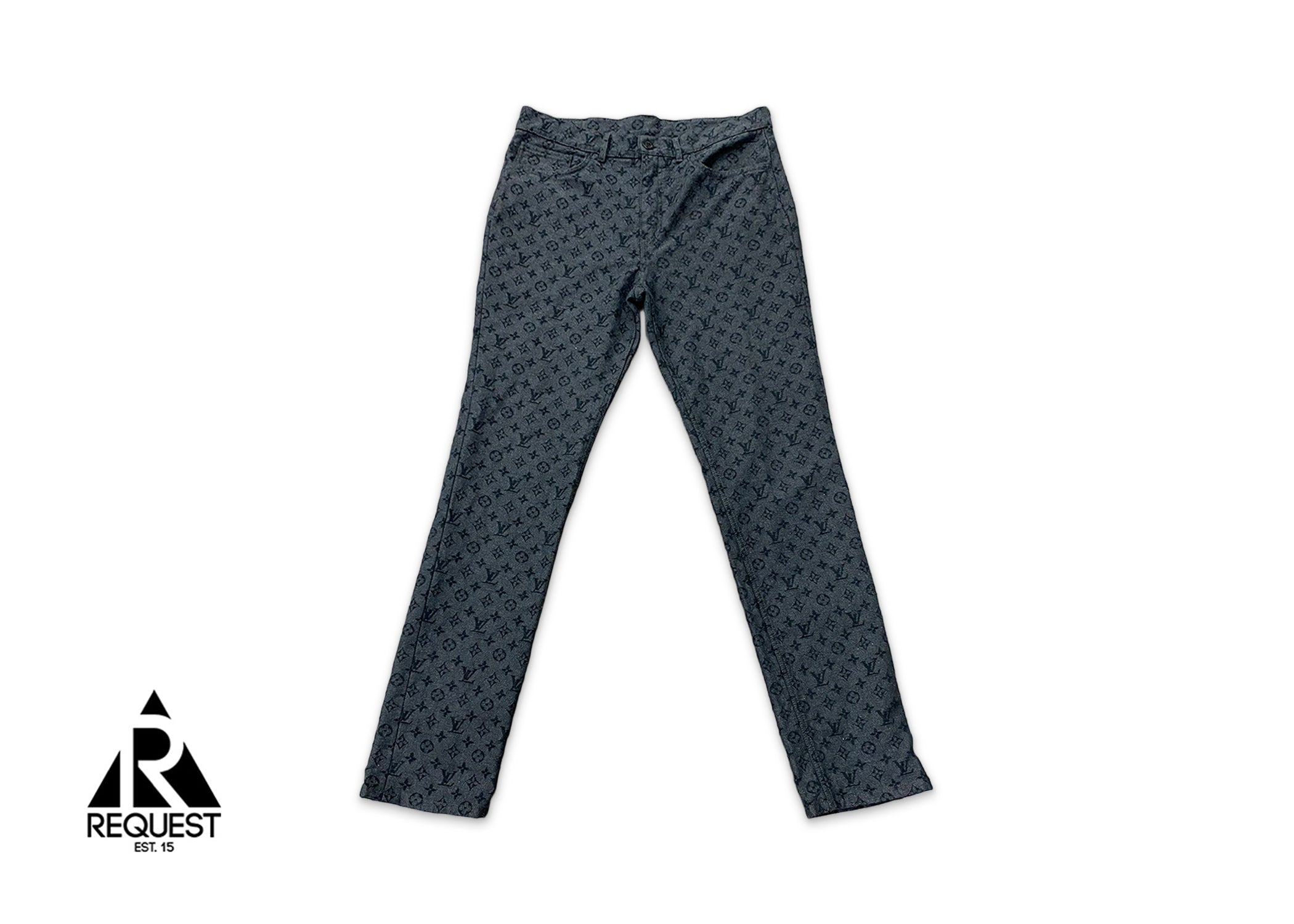 LOUIS VUITTON MONOGRAM WORKWEAR DENIM CARPENTER PANTS - INDIGO – CLB XXIII