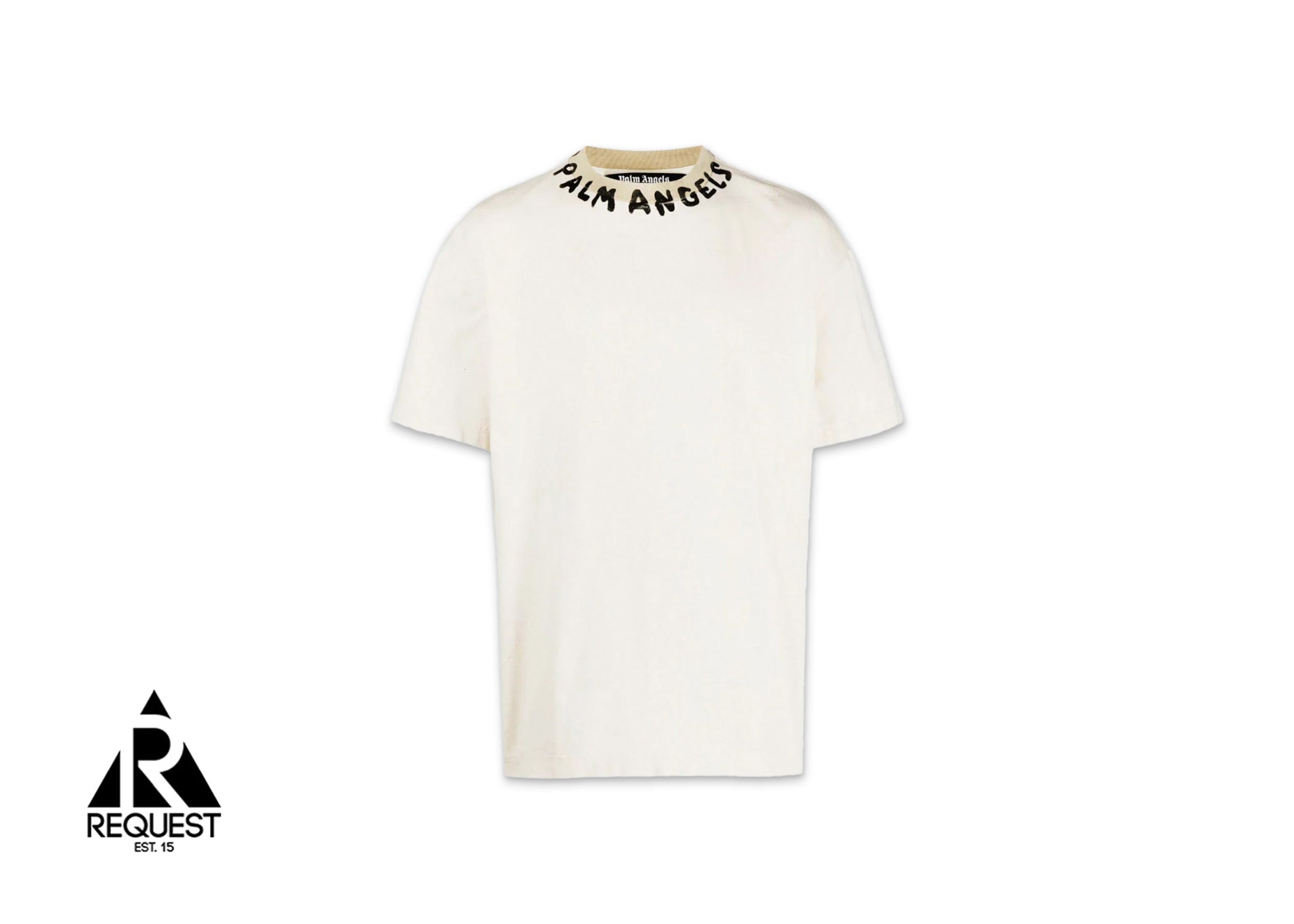 PALM ANGELS GD Skull Classic T-Shirt in Off White/Black – Court Order