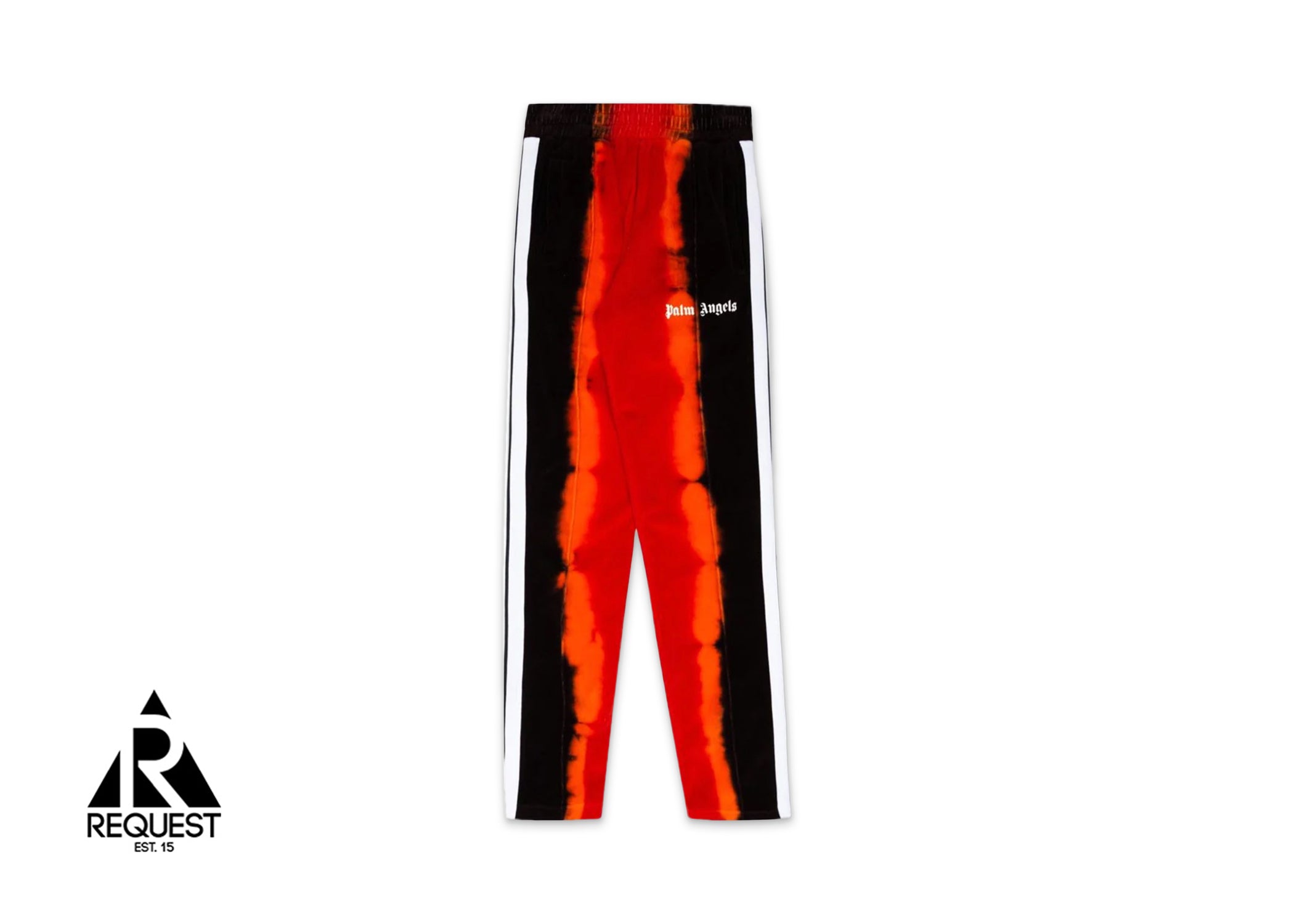 TERRY TRACK PANTS in red - Palm Angels® Official