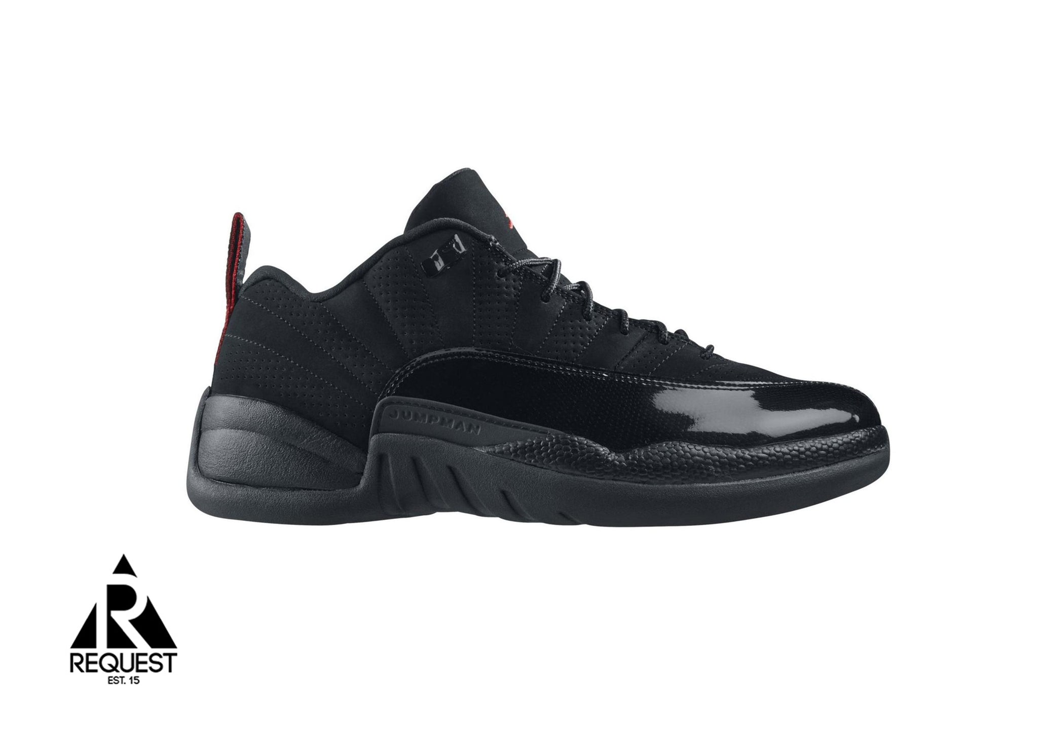 Air Jordan 12 Retro Low “Black Patent 