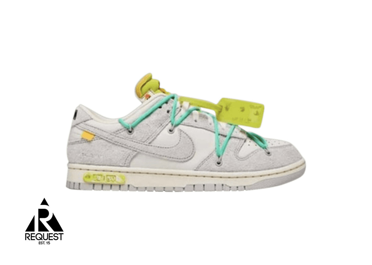 Nike Dunk Low “Off White Lot 17” | Request