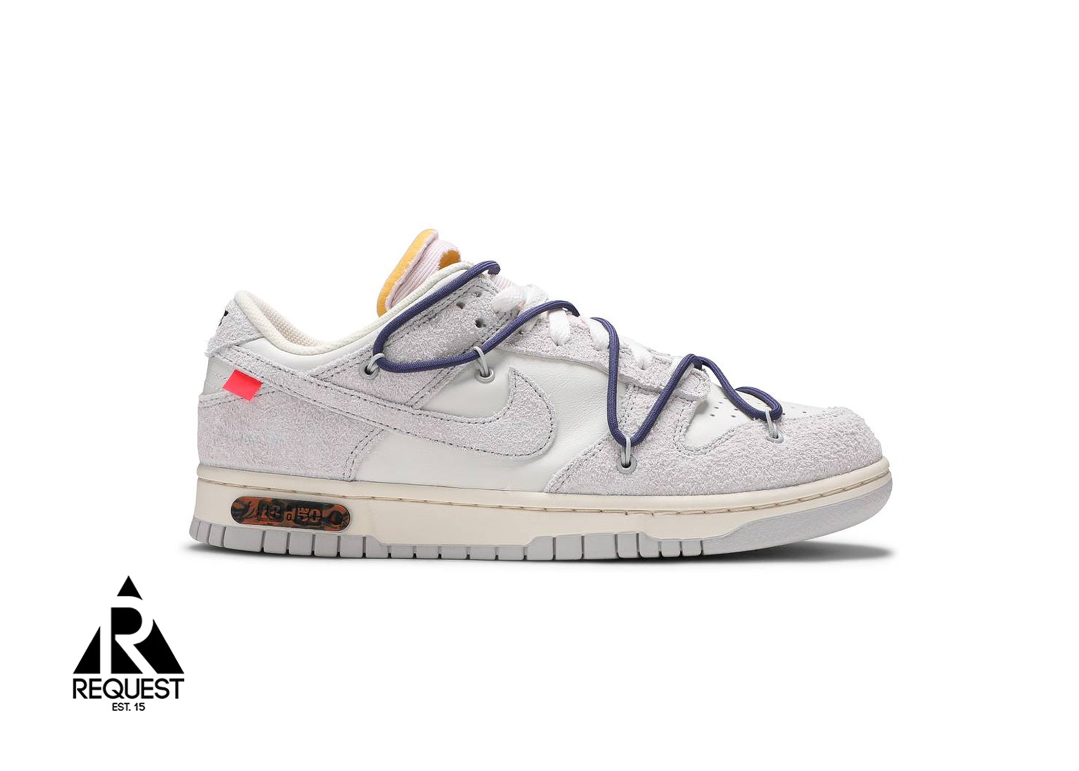 Nike Dunk Low “Off White Lot 40” | Request