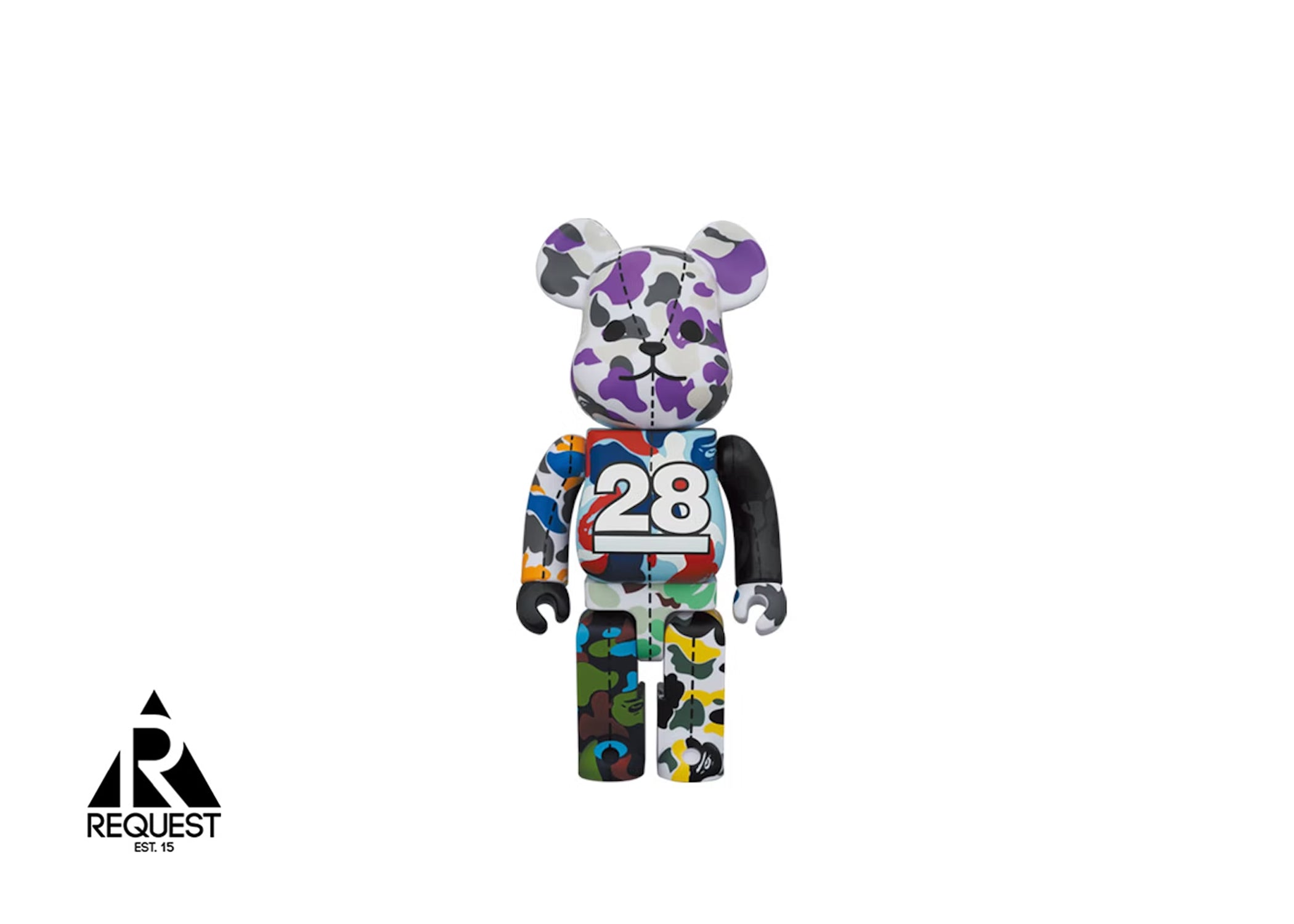 Medicom Be@rbrick x Bape 400% 