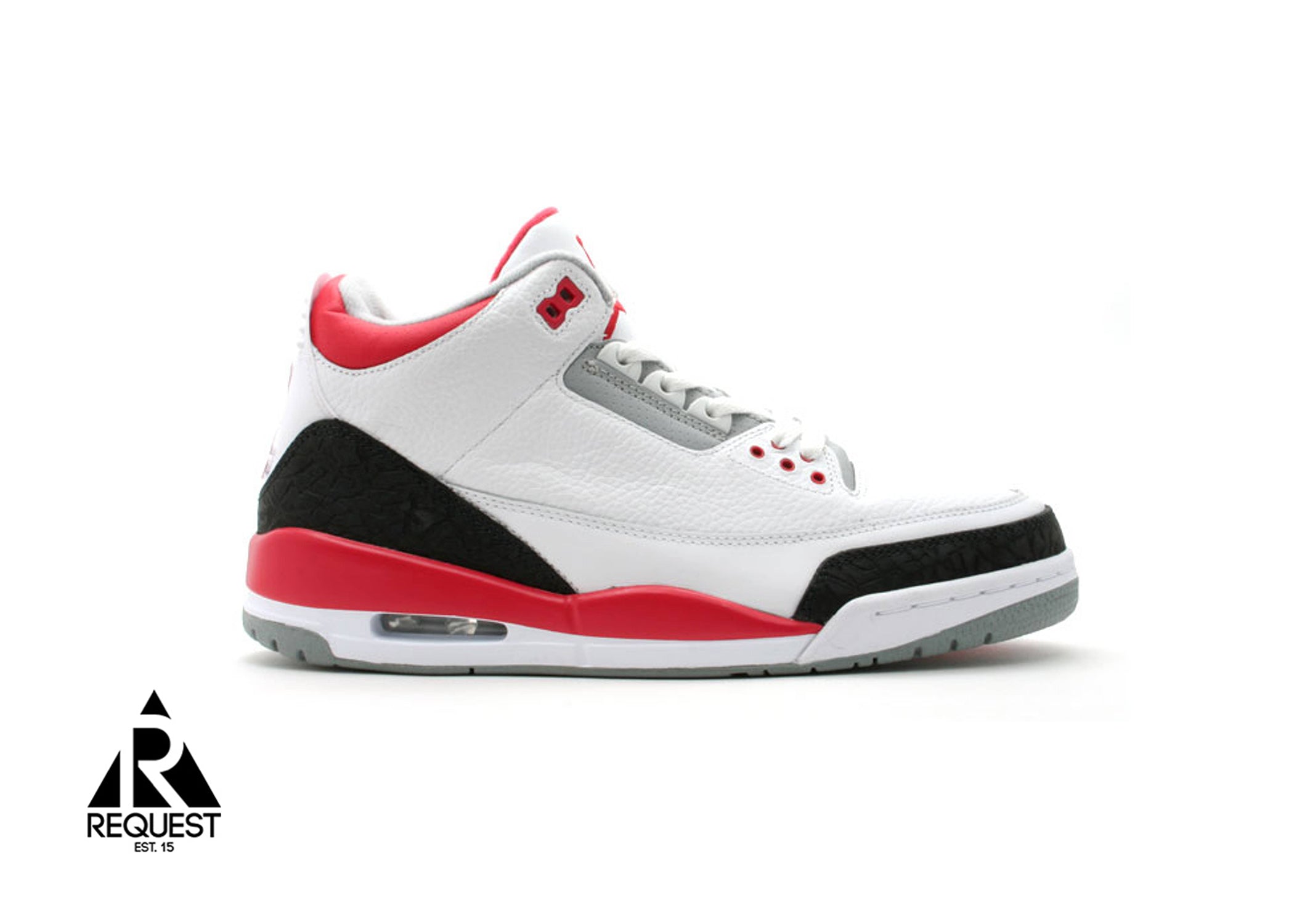 air jordan 3 fire red 2007