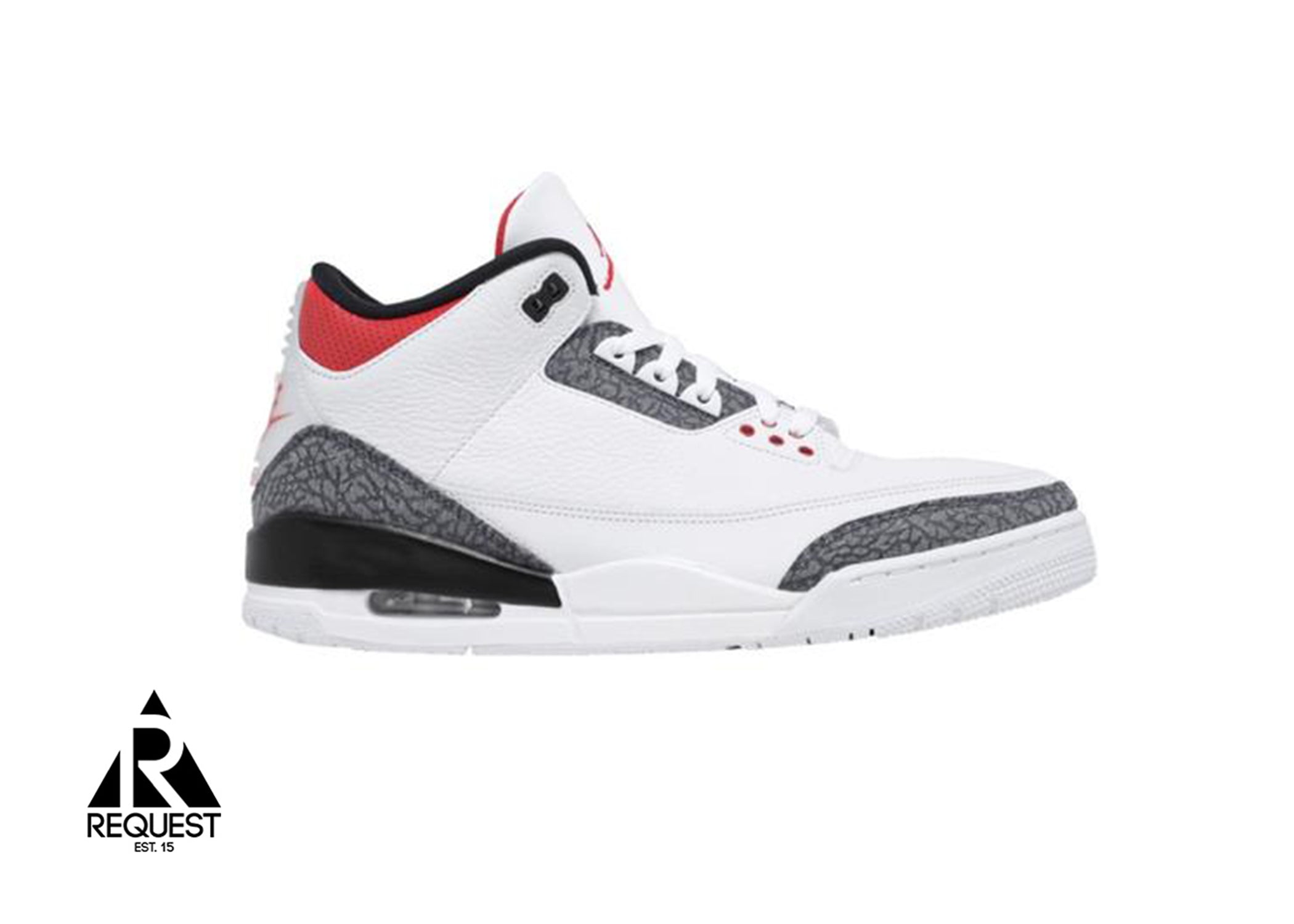 Air Jordan 3 Retro “SE-T CO JP Fire Red Denim” | Request