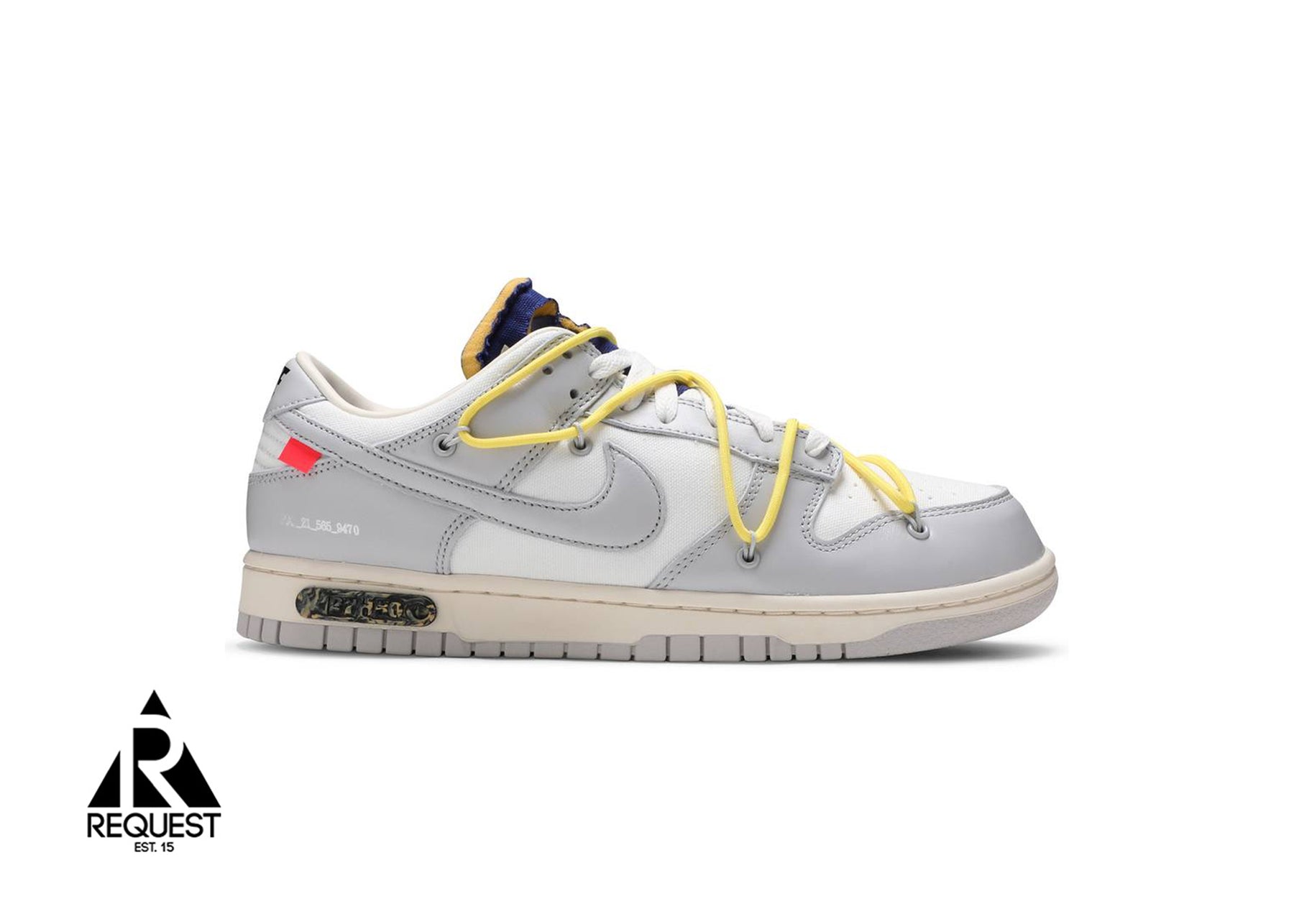 【94%OFF!】 NIKE DUNK LOW off-white Lot 49 27 kids-nurie.com