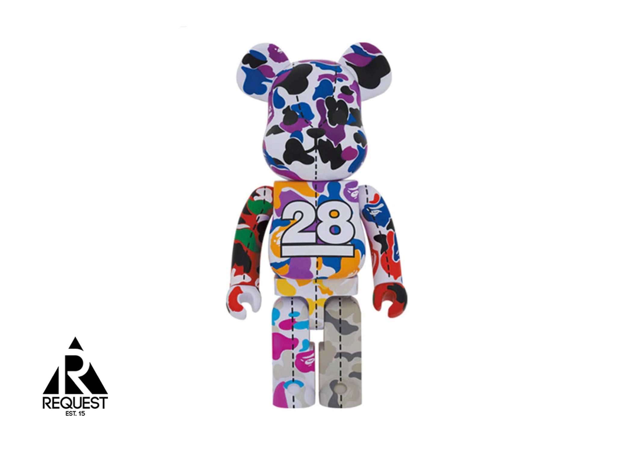 Medicom Be@rbrick x Bape 1000% 