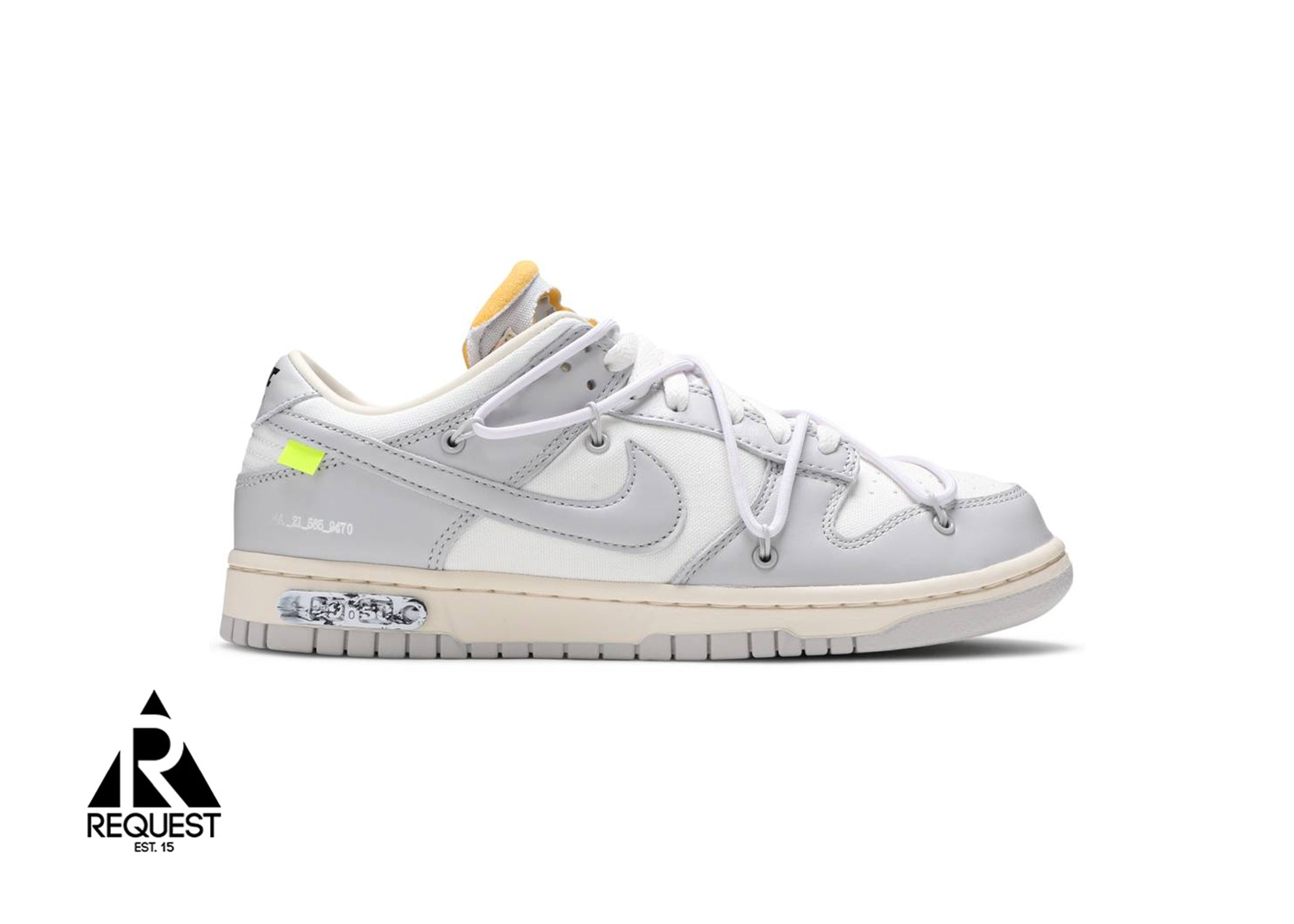 Nike Dunk Low “Off White Lot 27” | Request