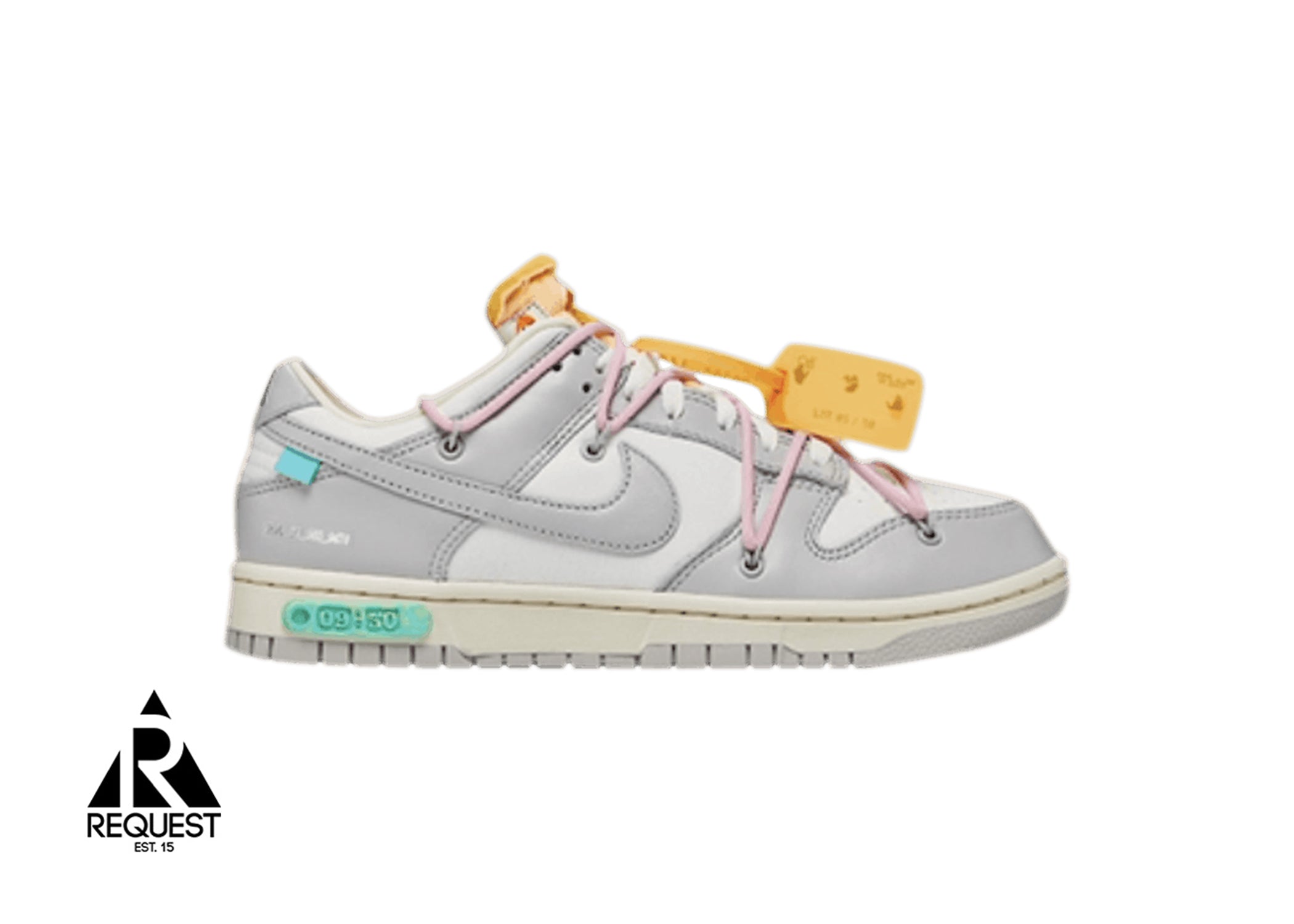 Nike Dunk Low “Off White Lot 29” | Request