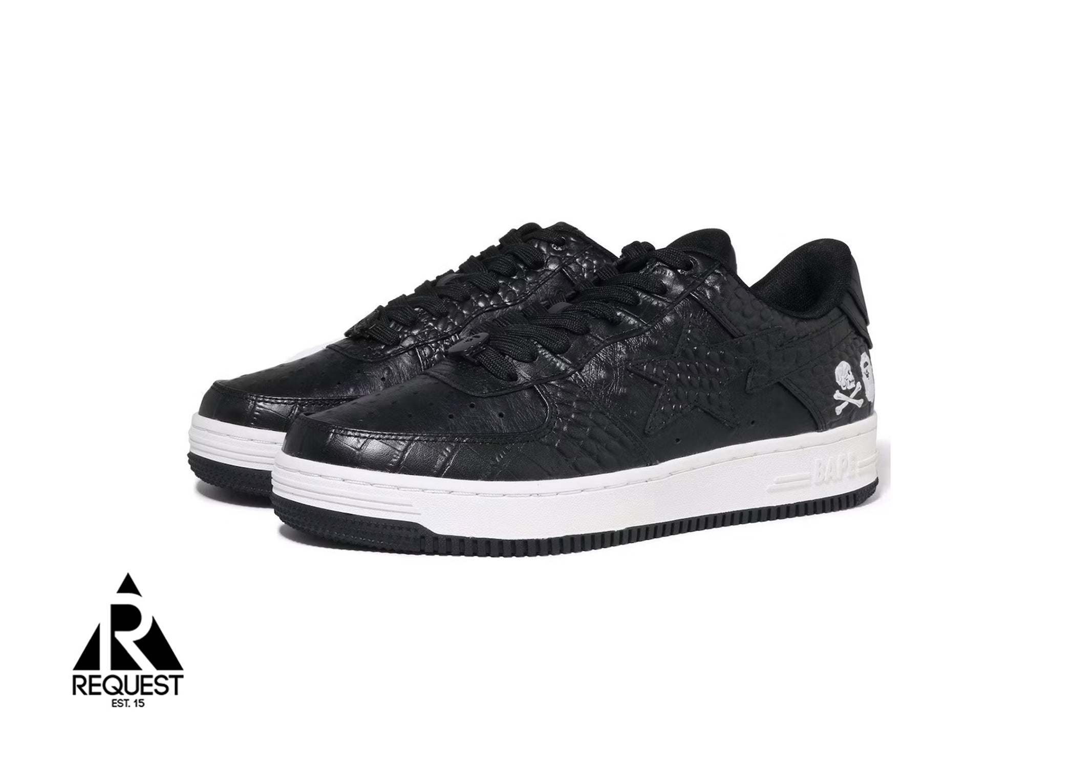 A Bathing Ape Bapesta Low 